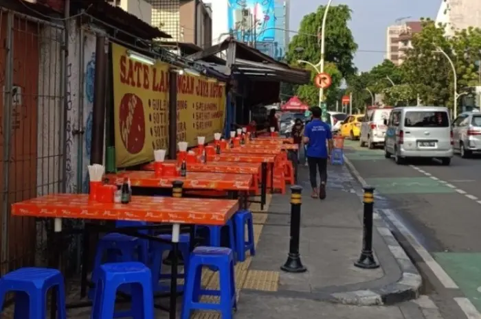 Jalan Sabang Jakarta