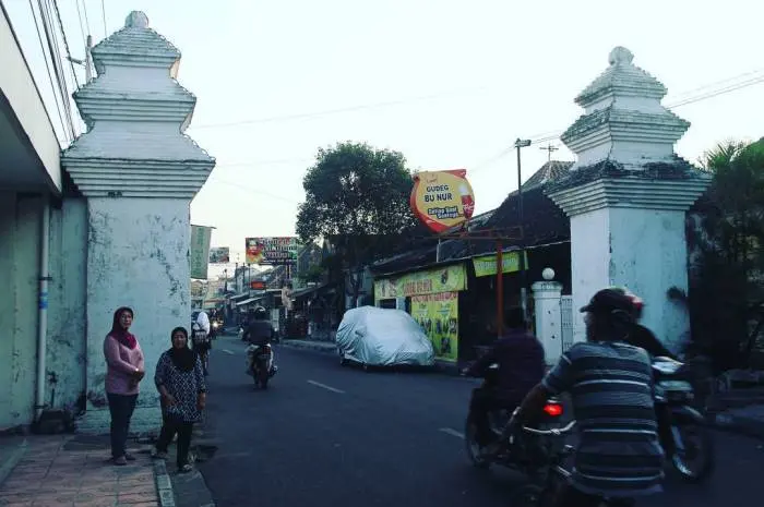 Kampung Wijilan Yogyakarta
