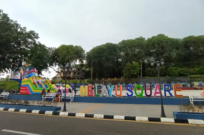 Melayu Square dan Rimba Jaya Night Market, Tanjung Pinang